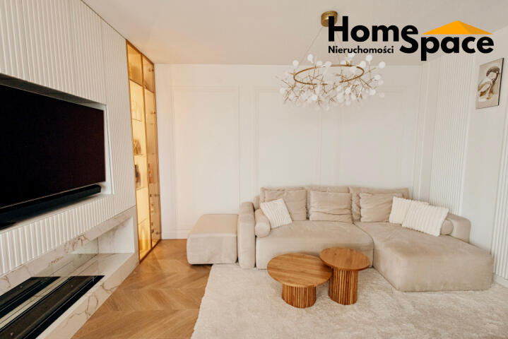 Apartament, 72 m², 3 pokoje, Wysoki standard, Panorama miasta. - zdjęcie 2