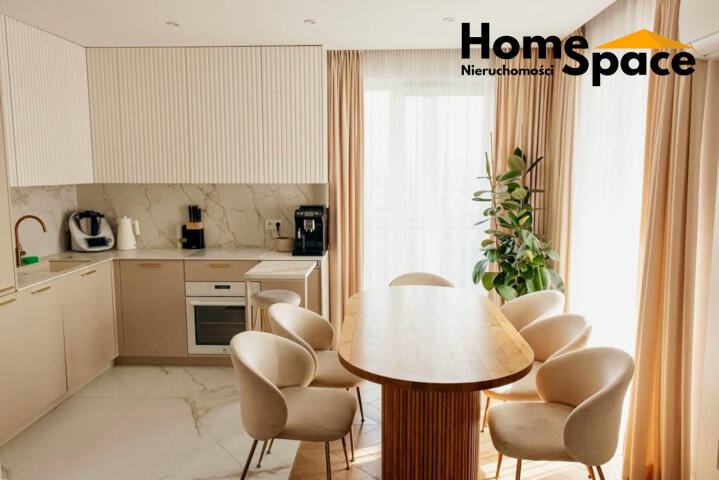 Apartament, 72 m², 3 pokoje, Wysoki standard, Panorama miasta. - zdjęcie 4