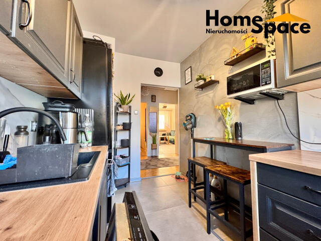 3 pokoje, 53 m² , Podwisłocze , 8 piętro ,Świetna lokalizacja, Balkon - zdjęcie 5