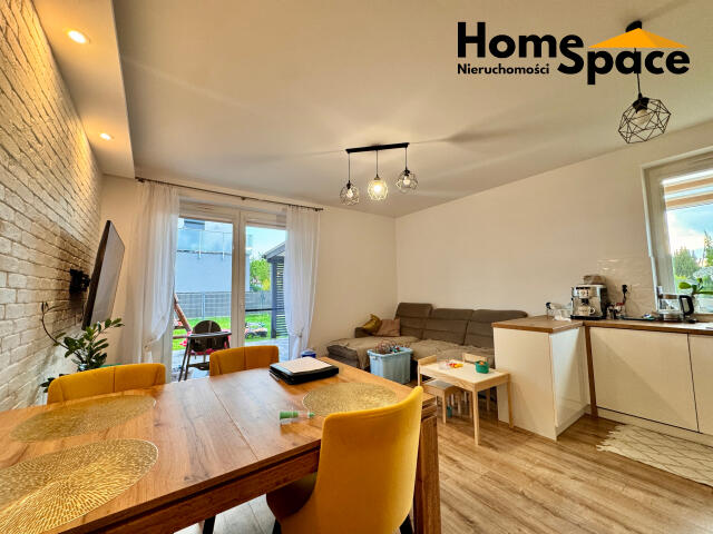 4 Pokoje Mieszkanie, Ogród 220m², Spokojna Okolica, Do Wprowadzenia, 67m²