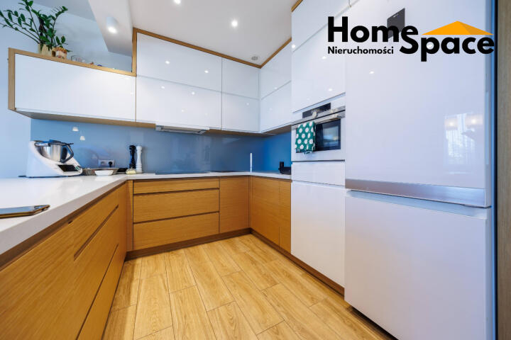 Dom szeregowy 121 m², 4 pokoje | ogród, garaż w bryle, 3 MP - zdjęcie 3