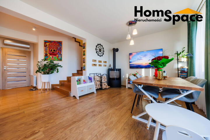 Dom szeregowy 121 m², 4 pokoje | ogród, garaż w bryle, 3 MP - zdjęcie 5