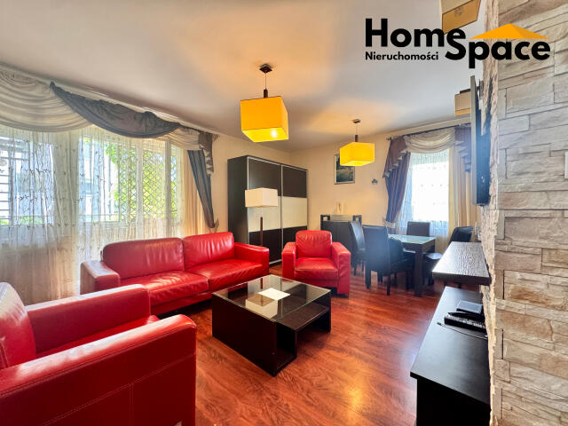 Przestronne 84 m² z balkonem ,4 Pokoje, Wysoki parter, Ul. Krośnieńska - zdjęcie 4