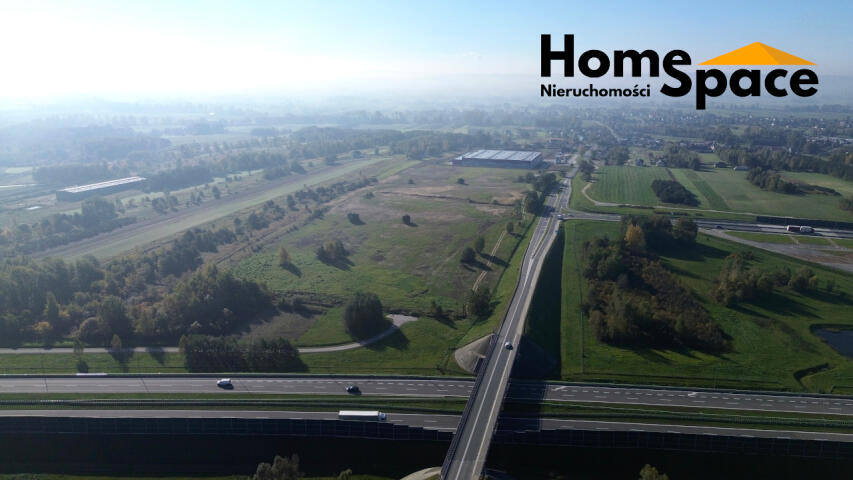 Działka inwestycyjna przy autostradzie! - zdjęcie 3