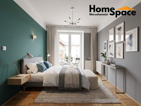 Mieszkanie 2 pokoje 42,5 m² balkon ul. Króla Kazimierza Rzeszów