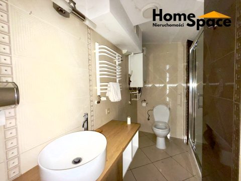 Lokal użytkowy 100 m² dwupoziomowy witryna Osmeckiego Rzeszów