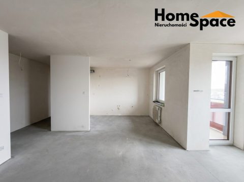 Mieszkanie 2 pokoje 49,5 m² deweloperskie balkon Gromskiego Rzeszów